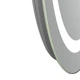 Зеркало Qtap Gemini 600х800 с LED-подсветкой Touch, с антизапотеванием, с диммером, рег. темп цвета (3000-6500K) Reverse - изображение 7
