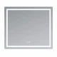 Зеркало Qtap Mideya (MI2) 800х700 с LED-подсветкой Touch, с антизапотеванием, с диммером, рег. яркости QT2078NCF807048476 - изображение 3