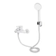 Смеситель для ванны Lidz Tani 0061 (с душевым гарнитуром) (k40) LDTAN0061CRM44963 Chrome - изображение 3