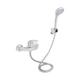 Смеситель для душа Lidz Mars 010 (с душевым гарнитуром) (k40) LDMAR010CRM34892 Chrome - изображение 1