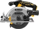 Акумуляторна циркулярна пила DeWalt 18V XR 165 мм без акумулятора та зарядного пристрою (DCS565NT-XJ) - зображення 1
