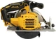Акумуляторна циркулярна пила DeWalt 18V XR 165 мм без акумулятора та зарядного пристрою (DCS565NT-XJ) - зображення 3