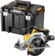 Акумуляторна циркулярна пила DeWalt 18V XR 165 мм без акумулятора та зарядного пристрою (DCS565NT-XJ) - зображення 4