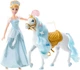 Лялька Попелюшка та кінь із сідлом Mattel Disney Princess кінь з гривою та хвостом які можна зачісувати - изображение 4