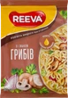Упаковка лапши быстрого приготовления Reeva со вкусом грибов 60 г x 20 шт (4820179256864) - изображение 2