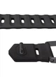 Ремінець ItSkins Hybrid R Solid для Apple Watch 44-49mm (APW4-STRAP-BLCK) Black - изображение 5