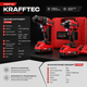 Набор 2-в-1 Krafftec Germany PRO Ударный шуруповерт + Гайковерт, 96V, 8Ah - изображение 2