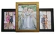 Дерев'яна мультирамка "Руноко П'єдестал пошани Золоте Мерехтіння" Чорно-золотиста 42x24 см (2105) - зображення 1