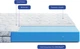 Дитячий ортопедичний матрац Highfoam Largo Super Slim New 70х150 см Скручений (П85000ПС000000W) - зображення 3