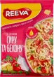 Упаковка вермишели быстрого приготовления Reeva со вкусом сыра и бекона 60 г x 20 шт (4820179256949) - изображение 2
