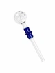 Стеклянная трубка для курения Oil Curt Blue - изображение 3