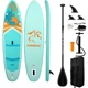 SUP-дошка БОРД надувна FunWater SUPFW70A 3,5 м (бірюзова) - изображение 1