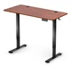 Стіл Hell's Chair Canyon Walnut з електричним регулюванням горіховий 120x60 см - изображение 3