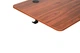 Стіл з електричним регулюванням Hell's Chair Canyon Walnut з горіховий 140x70 см - изображение 5
