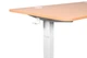 Стіл з електричним регулюванням Hell's Chair Natur Wood White ,120x60 см - изображение 5