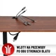 Стіл з електричним регулюванням Hell's Chair Canyon Walnut з горіховий 140x70 см - изображение 11