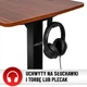 Стіл з електричним регулюванням Hell's Chair Canyon Walnut з горіховий 140x70 см - изображение 12