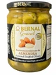 Оливки зелені Bernal Gourmet фаршировані мигдалем 436 г, Іспанія - зображення 1