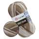 YarnArt Crazy Color, №139 - пряжа напіввовняна, 100 г/260 м, 25% вовна 75% акрил, секційне фарбування для джемперів, жилетів, Крейзі Колор - зображення 1