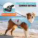 Летний охлаждающий жилет для собак Derby Summer Dog Cooling Harness PA0360-2 Blue, 3XL - изображение 3