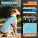 Летний охлаждающий жилет для собак Derby Summer Dog Cooling Harness PA0360-2 Blue, 3XL - изображение 4