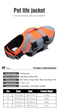 Спасательный жилет для собак Derby Reflective Dog Life Jacket, L - изображение 5