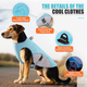 Летний охлаждающий жилет для собак Derby Summer Dog Cooling Harness PA0360-2 Blue, 3XL - изображение 6