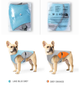 Літній охолоджуючий жилет для собак Derby Summer Dog Cooling Harness PA0360-1 Orange, 2XL - зображення 8
