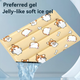 Охолоджуючий килимок для собак та кішок GEL Material Summer Pet Cooling Mat, Corgi Beige, 60х90 см - зображення 6
