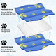 Охлаждающий коврик для собак и кошек GEL Material Summer Pet Cooling Mat, Ukrainian paws, 45х60 см - изображение 4
