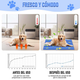 Охлаждающий коврик для собак и кошек GEL Material Summer Pet Cooling Mat, Ukrainian paws, 45х60 см - изображение 7