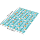 Охлаждающий коврик для собак и кошек GEL Material Summer Pet Cooling Mat, Corgi Blue, 60х90 см - изображение 6