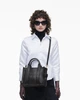 Женская сумка-тоут MARC JACOBS The Leather Small Tote Bag BLACK H009L01SP21 (20776) - изображение 2