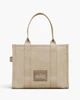 Женская сумка-тоут MARC JACOBS The Canvas Large Tote Bag BEIGE M0016156 (20873) - изображение 3