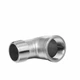 Колено 90° из н/ж стали 1/2" ВН GEBO - изображение 4