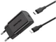 МЗП Senteo S-06L USB-C PD 20W with Lightning-Type-C cable Black - зображення 1