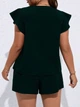 Жіночий Костюм SHEIN 920571-1 0XL темно-зелений (2000005252501) - зображення 2