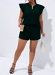 Жіночий Костюм SHEIN 920571-1 0XL темно-зелений (2000005252501) - зображення 3