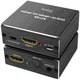 Цифровой HDMI аудио экстрактор Addap HAE-02, конвертер звука с HDMI на оптический SPDIF/Toslink и 3,5 мм miniJack, 4K - изображение 1