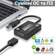 Зовнішня карта відеозахоплення HDMI - USB 3.0 Addap VCC-05, для стрімів, запису екрану, для ноутбука, ПК - зображення 8
