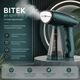 Ручной отпариватель BITEK BT-1277 ,1600 Вт, 200 мл - изображение 1