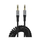 Аудіокабель Hoco UPA33 AUX to AUX 1.5m, Black - зображення 1