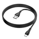 Data - кабель Borofone BX121 USB to Type-C, Black - изображение 4
