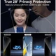 Защитное стекло Privacy Full Screen 360 для Oneplus 15 с поддержкой отсканирования отпечатка пальца - изображение 4