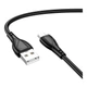 Data - кабель Borofone BX121 USB to Micro-USB, Black - изображение 1