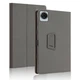 Чехол - книжка Textile Leather Case with Stand для Teclast M50 Plus с резинкой-держателем для стилуса - изображение 1
