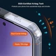 Протиударний чохол XUNDD для Xiaomi Redmi Note 15 Pro 4G із захистом на камеру, Black - зображення 4