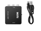 Відеоконвертер AV2HDMI RCA на HDMI для підключення старої техніки до телевізора - зображення 2