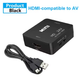 Адаптер HDMI AV RCA MINI HD2AV 1080p з підтримкою NTSC PAL - зображення 2