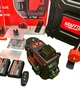 Лазерный уровень Krafftec LL516G 16 линий 4x360° зеленый луч LCD Bluetooth пульт ДУ IP54 - изображение 3